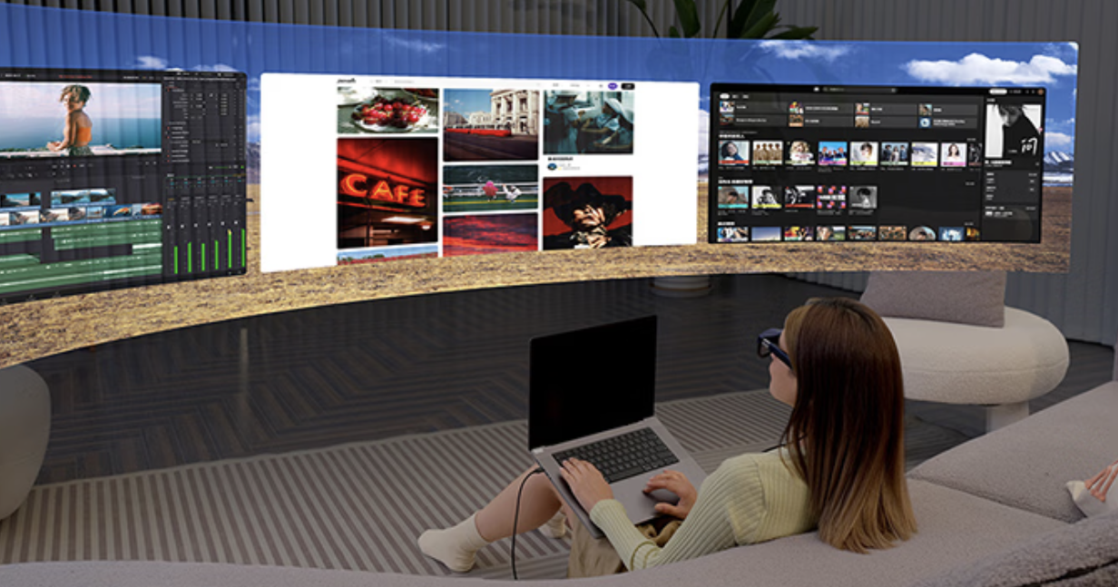 XREAL 1S智能眼镜国行今晚8点首销 2799元享原生2D转3D功能